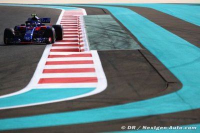 Gasly a eu un problème mécanique dans le dernier virage