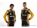 Les pilotes Renault sont ravis de présenter la RS18