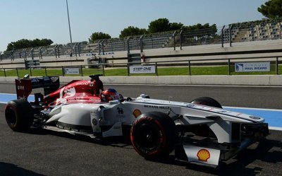 Calderón and Correa perform well in Paul Ricard test