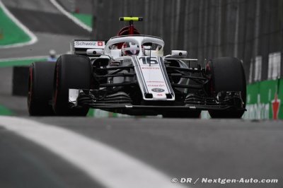 Leclerc ne s’attendait pas à une telle fin de saison pour Sauber