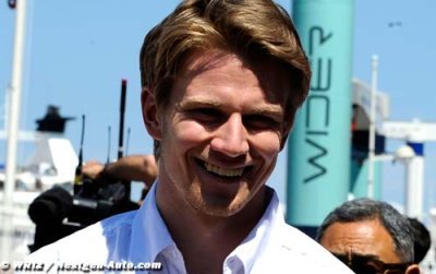 Hulkenberg n’a pas de rancœur contre Ferrari