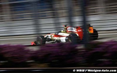 HRT doit continuer d’évaluer ses améliorations à Suzuka