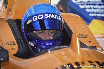 F1 comeback ’not in my head’ - Alonso