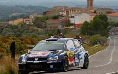 One-two-three for Ogier, Latvala and Mikkelsen in Spain