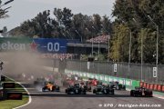Bottas n'a pas voulu risquer un accident au départ avec Verstappen