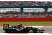 Qualifying - British GP report: Force India Mercedes