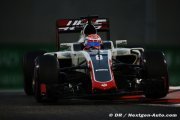 Week-end blanc pour Haas