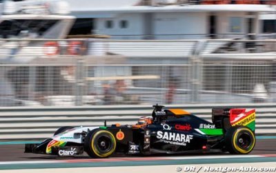 Qualifying - Abu Dhabi GP report: Force India Mercedes