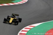 119 tours et le 2e temps pour la Renault de Sainz
