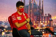 Leclerc : La fin du mode 'fête' est clairement une bonne nouvelle pour Ferrari