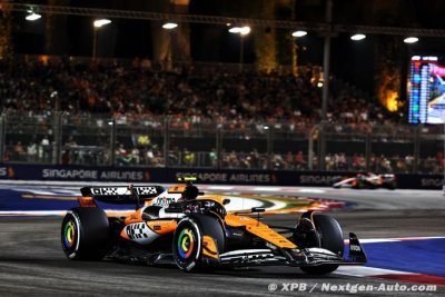 Norris ne critique pas RB F1 pour le meilleur tour de Ricciardo