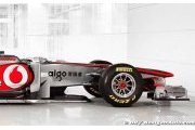 La MP4-26 a été assemblée sur la Potsdamer Platz