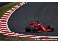 Vettel : Je ne peux pas faire plus avec la voiture que j'ai