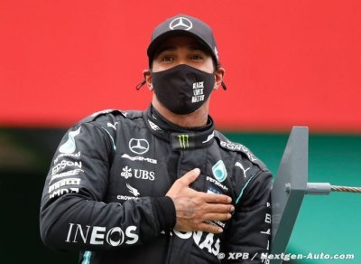 Coulthard ne comprend pas pourquoi Hamilton n’est pas anobli