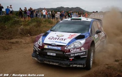Elfyn Evans reçoit la confiance de M-sport pour le WRC