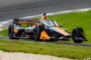 O'Ward gagne pour McLaren en IndyCar à Barber