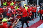 Ferrari : 'Un dimanche parfait' et une course 'sous contrôle'