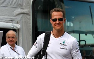 Schumacher présente ses excuses à Barrichello
