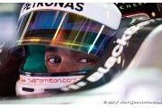Toujours quelques tensions entre les pilotes Mercedes