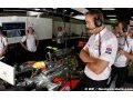 La McLaren aura des évolutions à Silverstone et Hockenhein