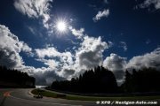 'Un crève-cœur' pour Spa d'accueillir la F1 sans public