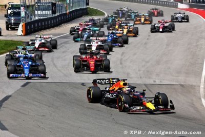 Verstappen résiste à Sainz et gagne le GP du Canada de F1