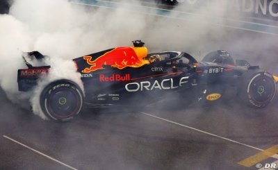 Red Bull a fêté dignement ses titres en F1... sans s’inquiéter des budgets plafonds