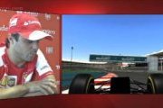 Video - A virtual lap of Yas Marina with Felipe Massa