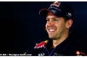 Vettel : Je ne suis pas autorisé à parler de mon futur