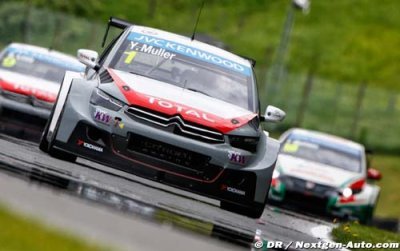Spa, Course 1&nbsp;: Muller de bout en bout