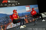 Vettel et Leclerc assurent d'une même voix que l'incident de Styrie est ‘clos'