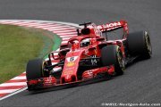 Ferrari est encore loin de Mercedes à Suzuka