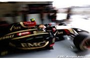 Maldonado satisfait des évolutions Renault testées à Silverstone