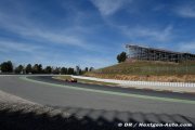 Le week-end du GP d'Espagne sera perturbé par la pluie et les orages
