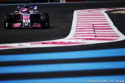 Perez déçu d’abandonner sur un problème mécanique