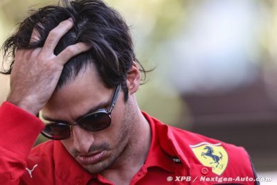 Sainz s’étonne d’avoir perdu son calme et sa concentration à Melbourne