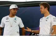 No more Monaco hamburgers with Hamilton - Rosberg
