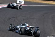 Cadillac F1 conclut la première moitié de saison 'difficile' par un double abandon