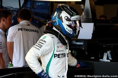 Épuisé, Bottas veut ’disparaître’ quelques semaines 