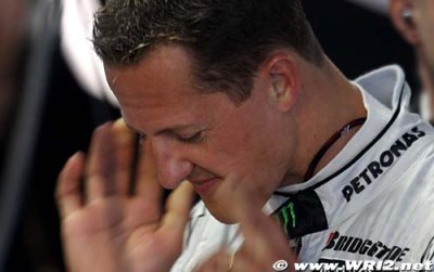 Schumacher still in waking process - manager