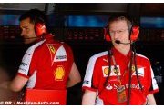 Ferrari : Objectif deuxième ligne à Sepang