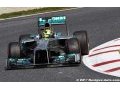 Rosberg : Nous n'avons rien appris de ces essais secrets