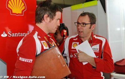 Ferrari ne manque pas d’ambition pour 2012