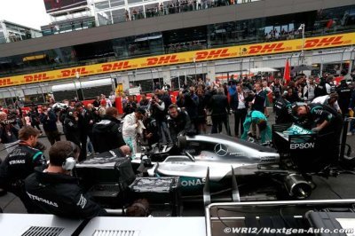 Bilan de mi-saison 2016&nbsp;: Mercedes