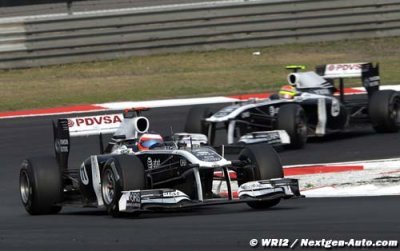 Williams identifie quelques uns de ses problèmes