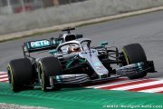 Mercedes savait que sa voiture de Barcelone était à la traîne