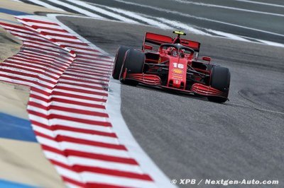 Leclerc relativise son rôle de leader naturel chez Ferrari