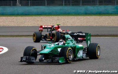 Caterham a l’espoir de revenir sur Marussia ce week-end