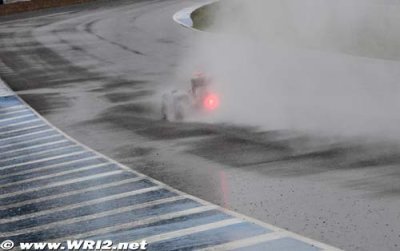 Saturday wash-out predicted at Suzuka