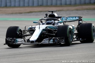 Hamilton a sacrifié son temps de piste pour Bottas